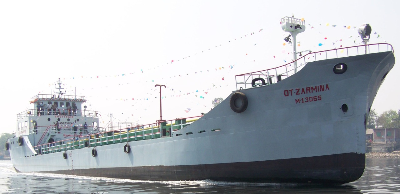 Water Transport Tanker